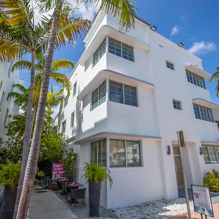 Posh South Beach Miami Beach Exteriör bild