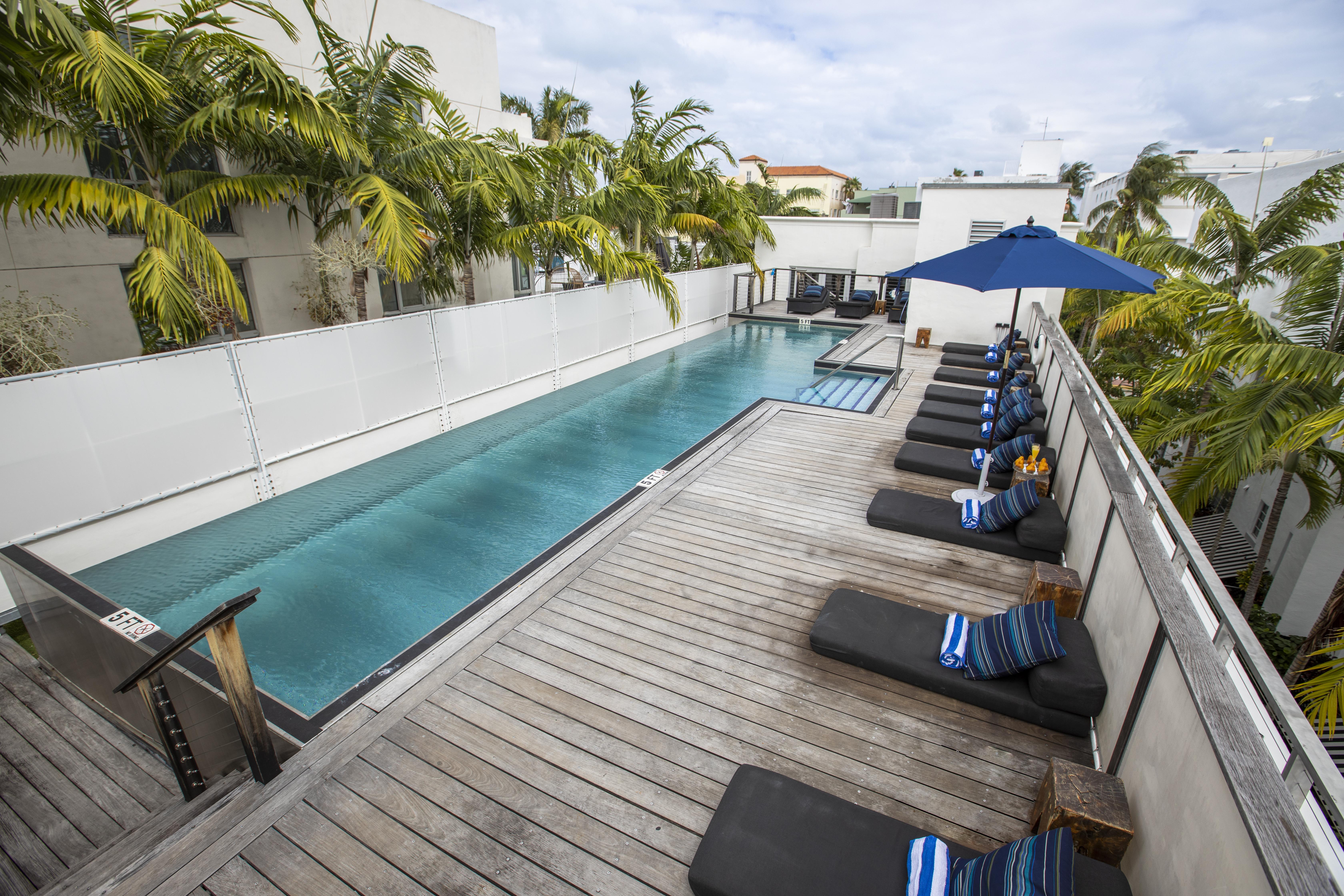 Posh South Beach Miami Beach Exteriör bild