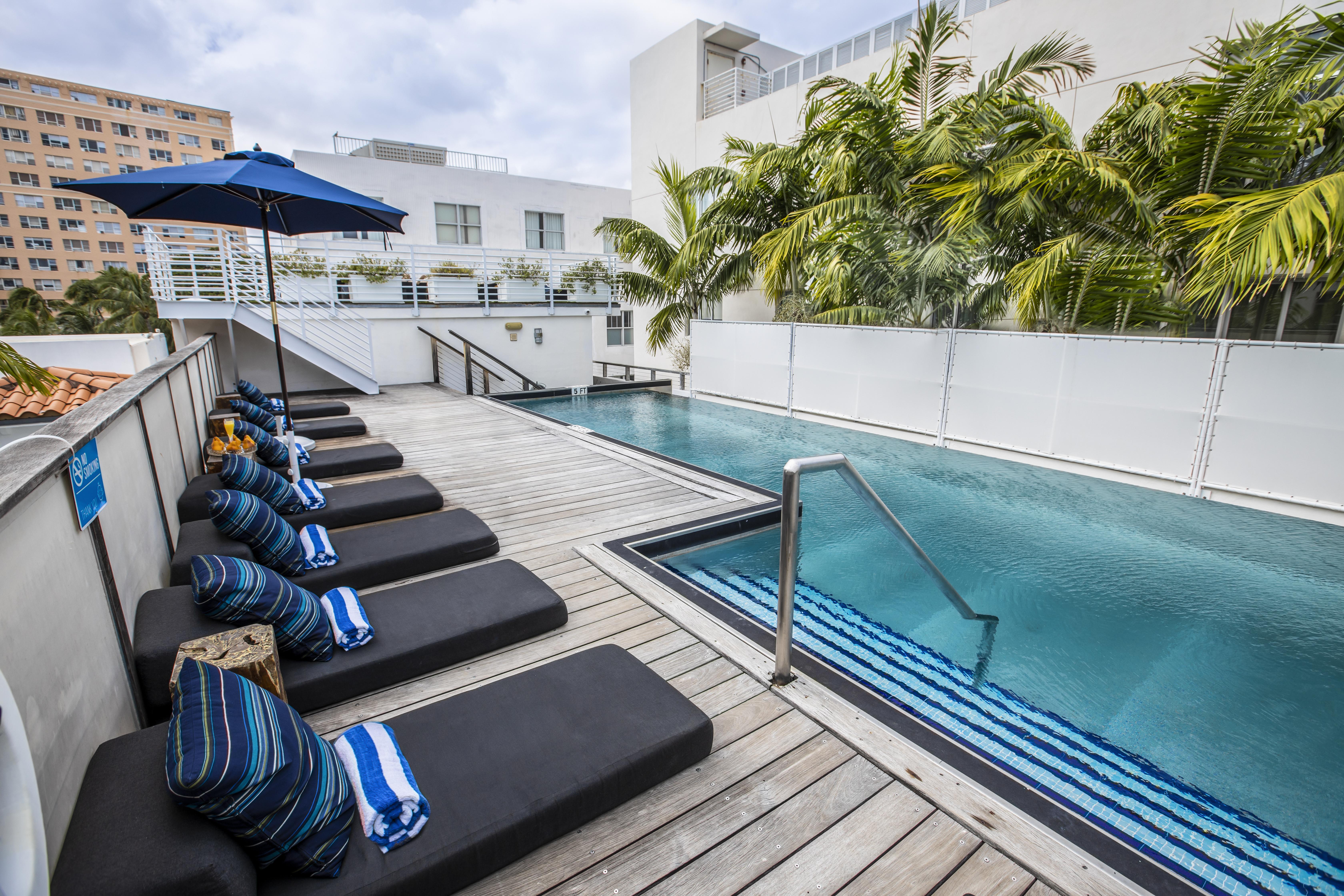 Posh South Beach Miami Beach Exteriör bild