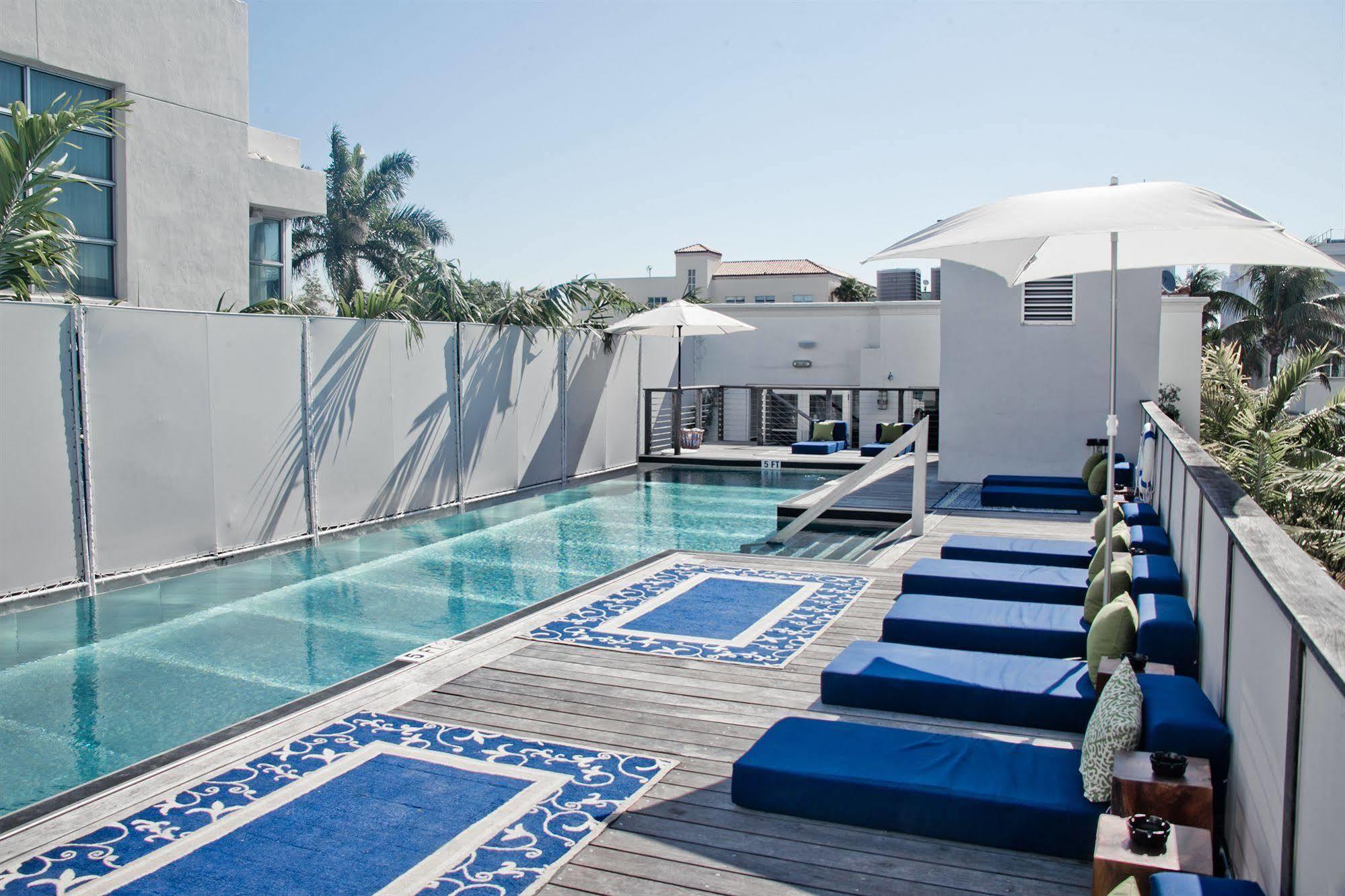 Posh South Beach Miami Beach Exteriör bild