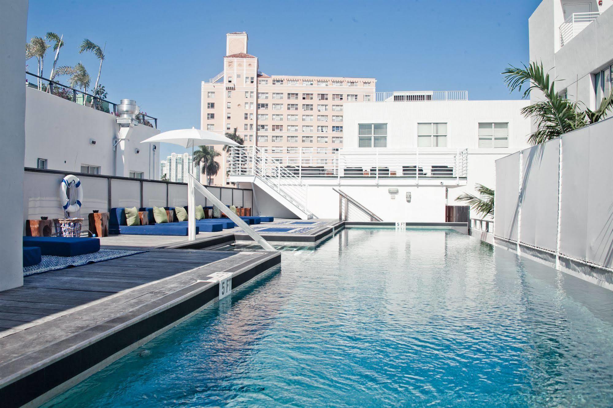 Posh South Beach Miami Beach Exteriör bild
